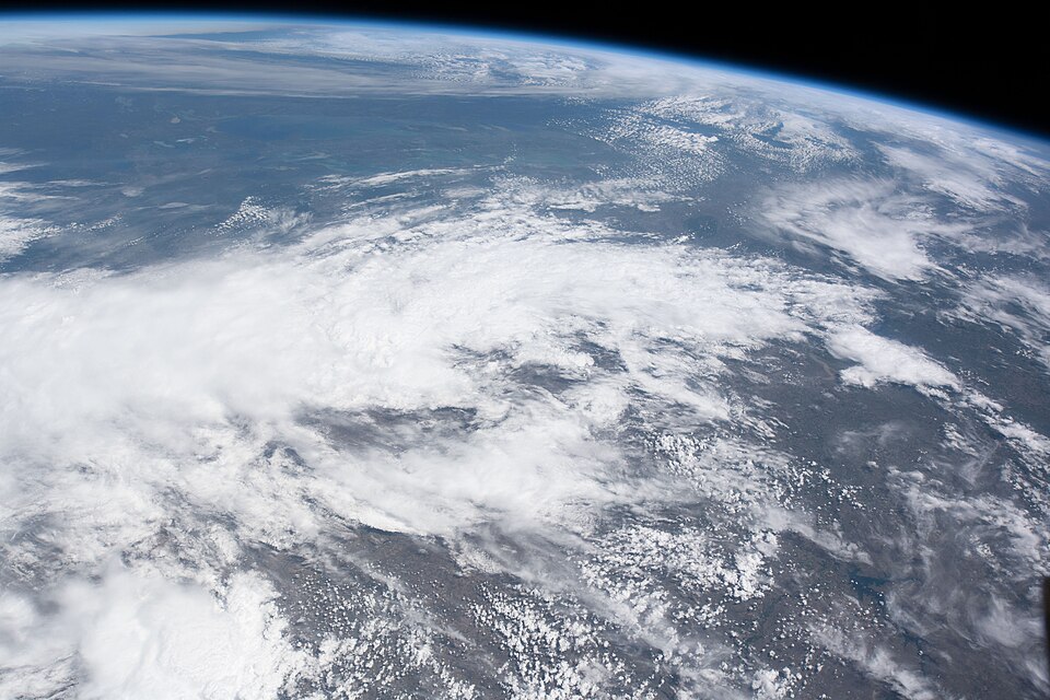 View of Earth taken during ISS Expedition 59.