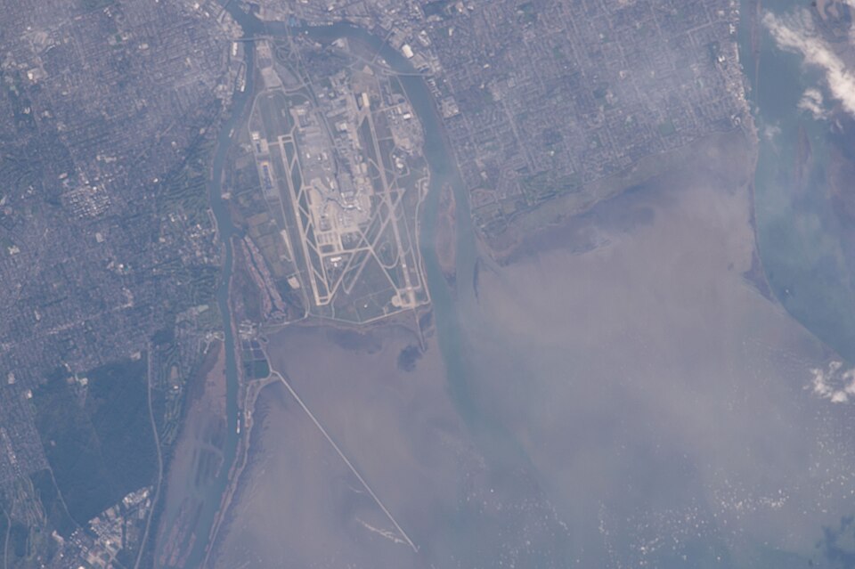 View of Earth taken during ISS Expedition 45.