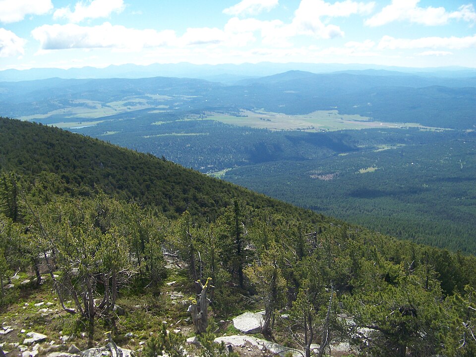 Bonaparte Mountain Fire Lookout
