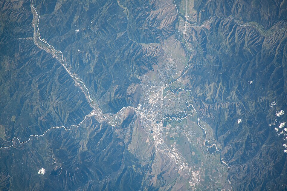 View of Earth taken during ISS Expedition 60.
