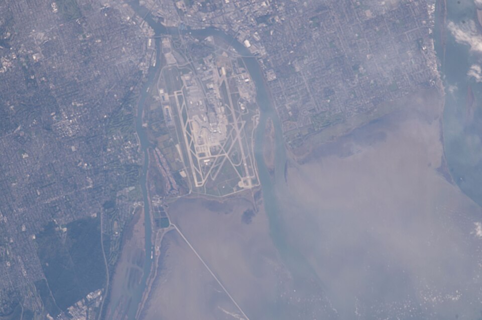 View of Earth taken during ISS Expedition 45.
