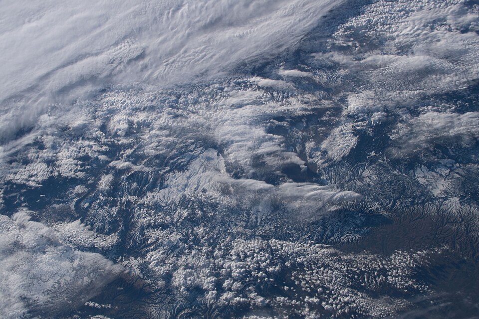 View of Earth taken during ISS Expedition 55.