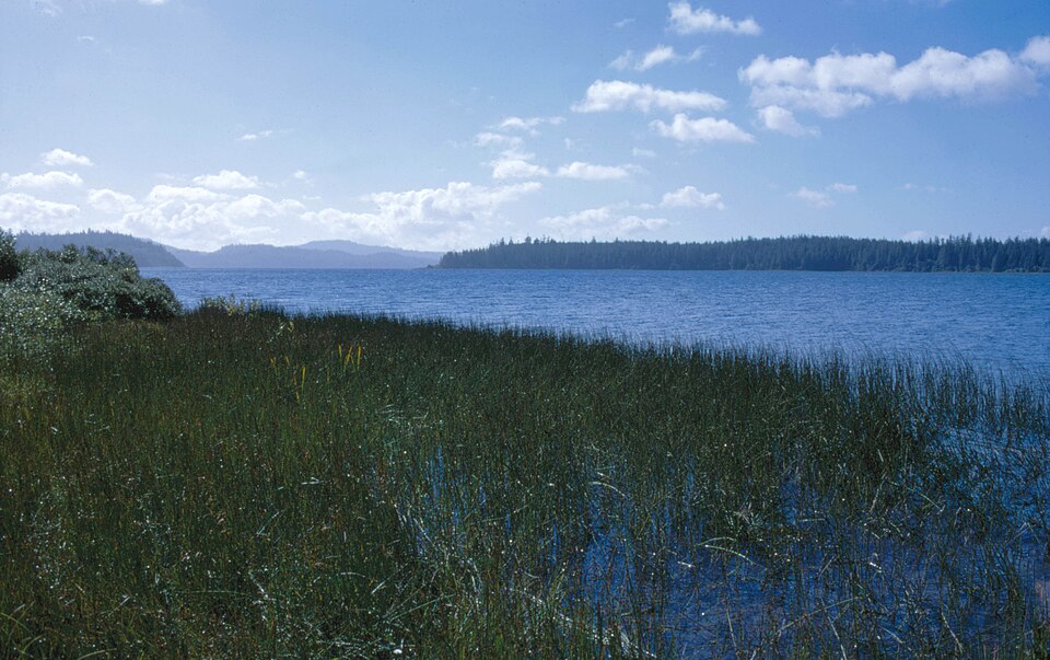 Lake Ozette photo by RW Kaune was 132-00139
