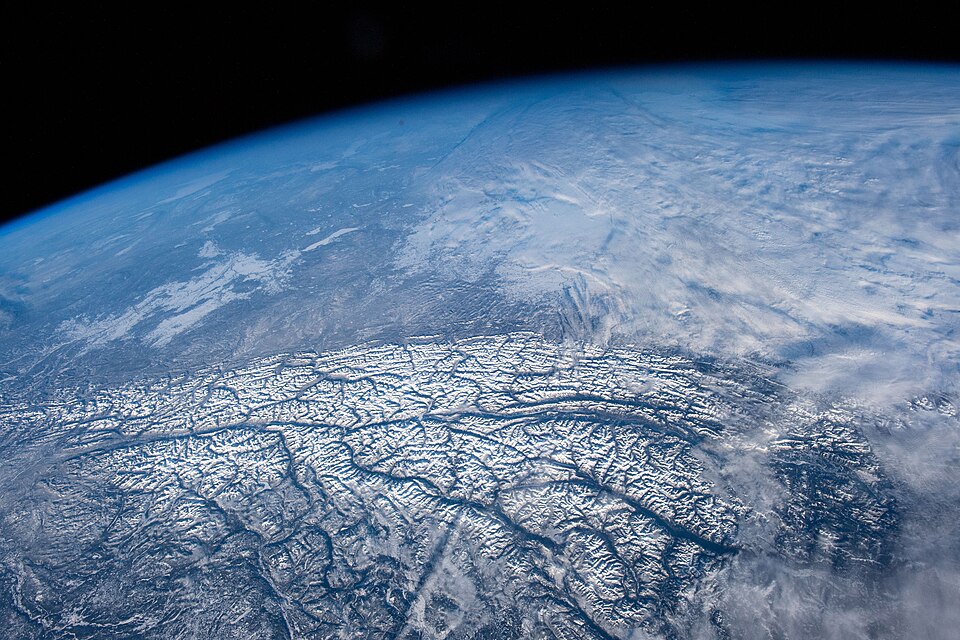 View of Earth taken during ISS Expedition 58.