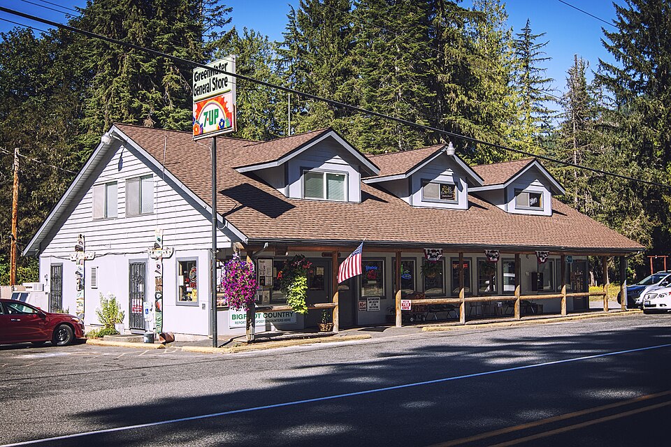 Greenwater General Store