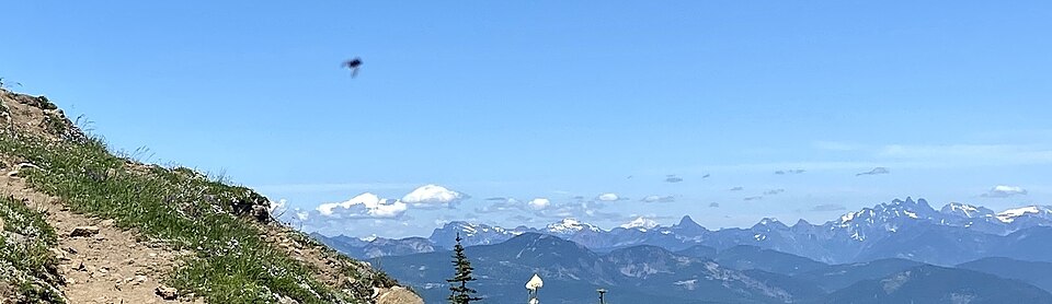 Kelly Butte Fire Lookout, Mt Rainier, Washington