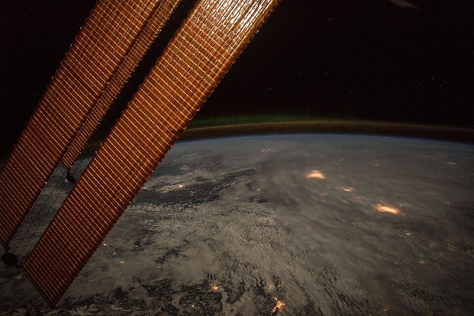 View of Earth taken during ISS Expedition 46.