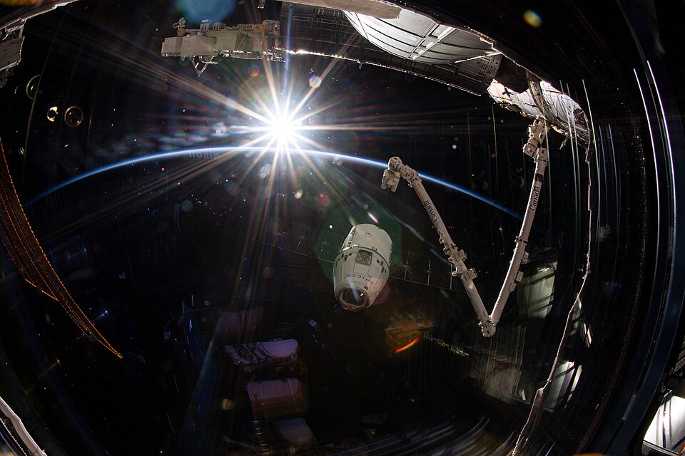View of Earth taken during ISS Expedition 59.