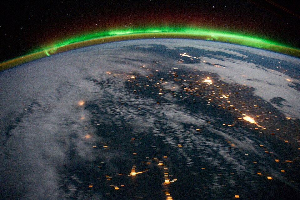 View of Earth taken during ISS Expedition 29.