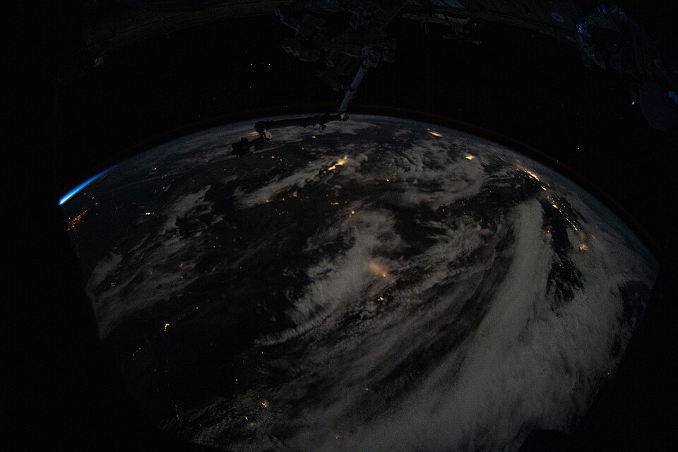 View of Earth taken during ISS Expedition 60.
